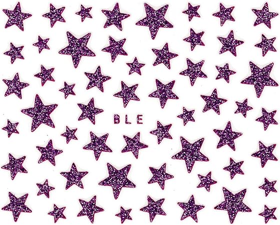 Amazon ネイルシール ラメ スター 星 選べる10種類 H 07 パープル aqua nail シール ステッカー 通販 Amazon ネイルシール ラメ スター 星 選べる10種類 H 07 パープル aqua nail シール ステッカー 通販
