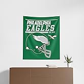 Northwest NFL Philadelphia Eagles Wall Hanging Tapestry, 34" x 40", Premium