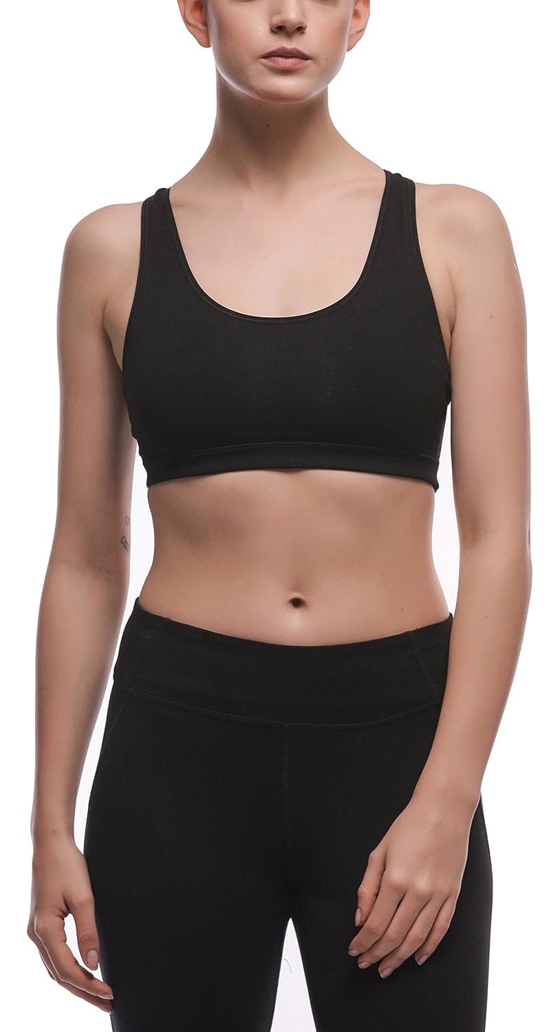 Buy Soulspace Organic Cotton Sports Bra at Amazon.in