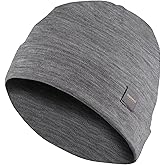 MERIWOOL Kids Merino Wool Beanie Hat - Warm, Breathable Unisex Children Knit Cap for Boys and Girls