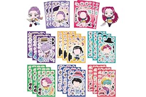 Stickers,40PCS Demon Movie Hunters Korean Idol Anime Style DIY Stickers for Water Bottles,Waterproof Vinyl Decal for Teen Gir