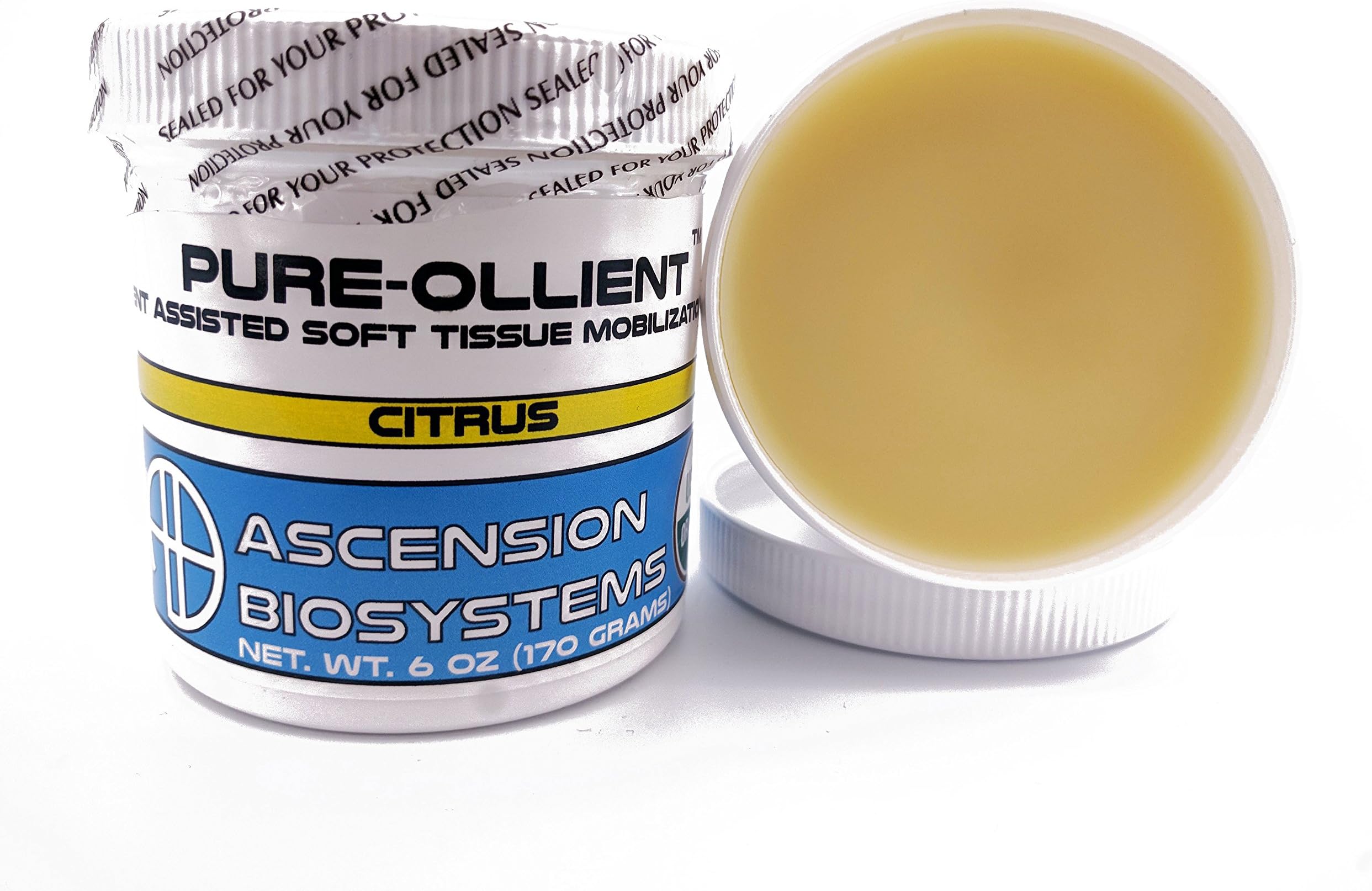 Pure-ollient Citrus Organic Emollient for IASTM