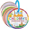 Children's Scavenger Hunt Cards | Toddler Activities for 2, 3 Year Olds & Up | Toddlers Activity | Learning Games for Kids by LMC Products (Expanded Version)
