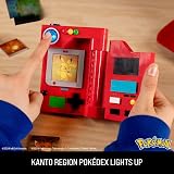 Mega Brands MEGA Pokémon Building Toys Set Kanto Pokédex 322 Pieces Light view 5