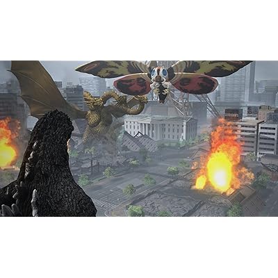 Buy Ps4 Godzilla Vs Japan Import Online In Poland B00wyi4odu