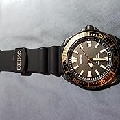seiko srpb55 mens black ion prospex automatic dive watch