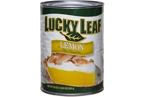 Lucky Leaf Lemon Pie Filling, 22 -Ounce Cans (Pack of 6)