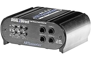 ART DualZDirect Dual Professional Passive Direct Box