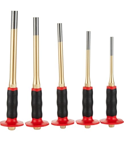 KS TOOLS Pin Punch, 8 Point, FormD, 7mm - View #5