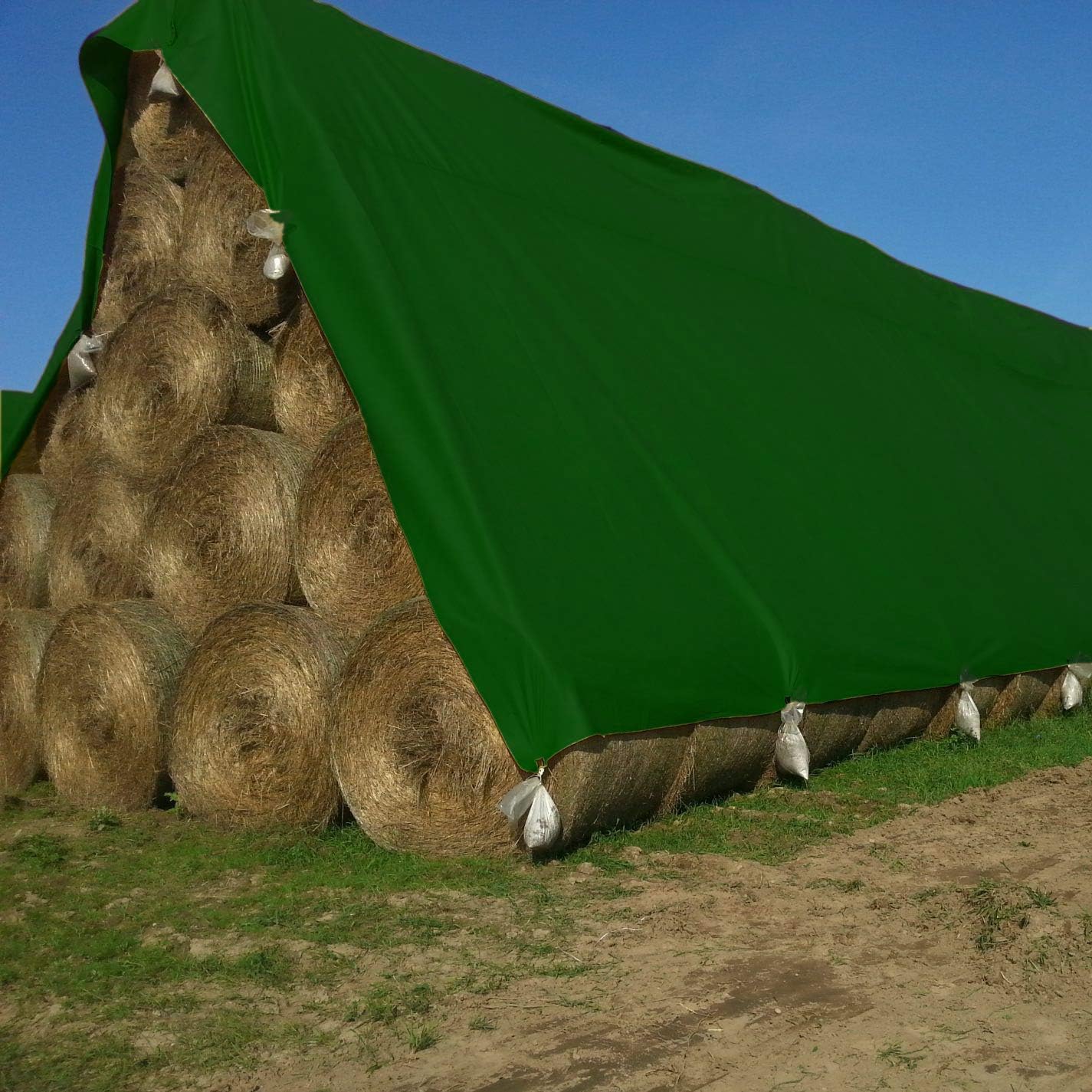 Hay Covers TUFFPAULIN Tarpaulin TIRPAL Extra Strong Durable & Virgin