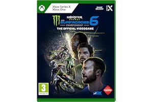 MILESTONE Monster Energy Supercross 6 - The Official Videogame XSX