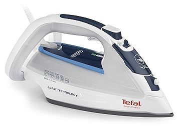 Tefal Smart Protect FV4970 Dampfbügeleisen (2500 W, Antikalk-Kollektor, extra Dampfstoß 150 g/min, automatische Abschaltung) 