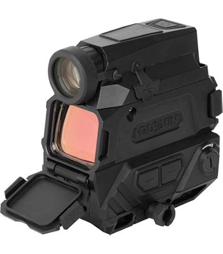 Amazon.com: Holosun AEMS CORE-110101: 2 MOA Dot Enclosed Red