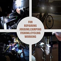 Mylivell Handsfree LED Flashlight Gloves, Fathers