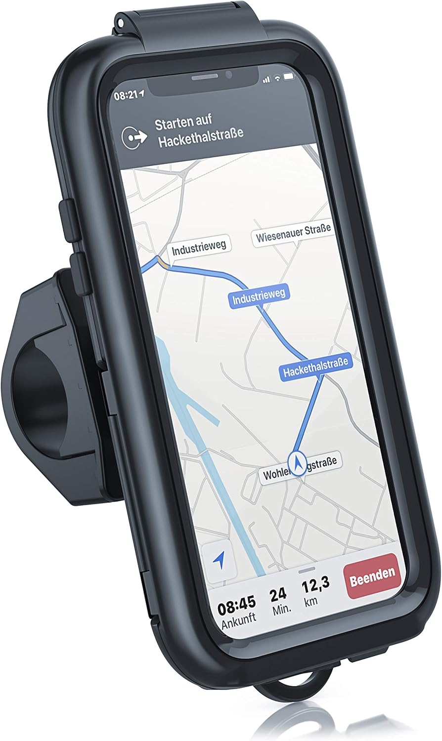 guanti da corsa per iphone