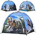 Ai-Uchoice Dinosaur Kids Play Tent, Dinosuar Toys for Kids Indoor and Outdoor Fun Pop Up Playhouse Tent, A Gift Tent for Boys & Girls