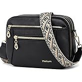 Crossbody Purse for Women Small Crossbody Bags Trendy Vegan Leather with Adjustable Shoulder Straps Gift for Mother Wife Mom