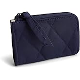 Vera Bradley Women's Performance Twill Zip Card Pouch