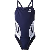 TYR TYReco Solid Color Diamondfit One Piece Girls' Swimsuit - Athletic Training and Competition Swimwear - Resists Chlorine