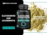 SS Sport Supplies Glucosamine Chondroitin Plus 5 Vitamins 120 Capsules 1000mg view 6