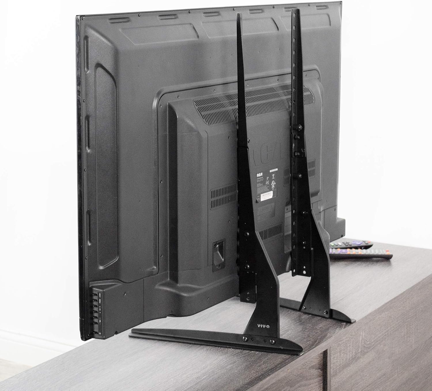 VIVO Universal Tabletop TV Stand for 22 to 65 inch LCD Flat Screens | VESA Mount with Hardware Included: Home & Kitchen