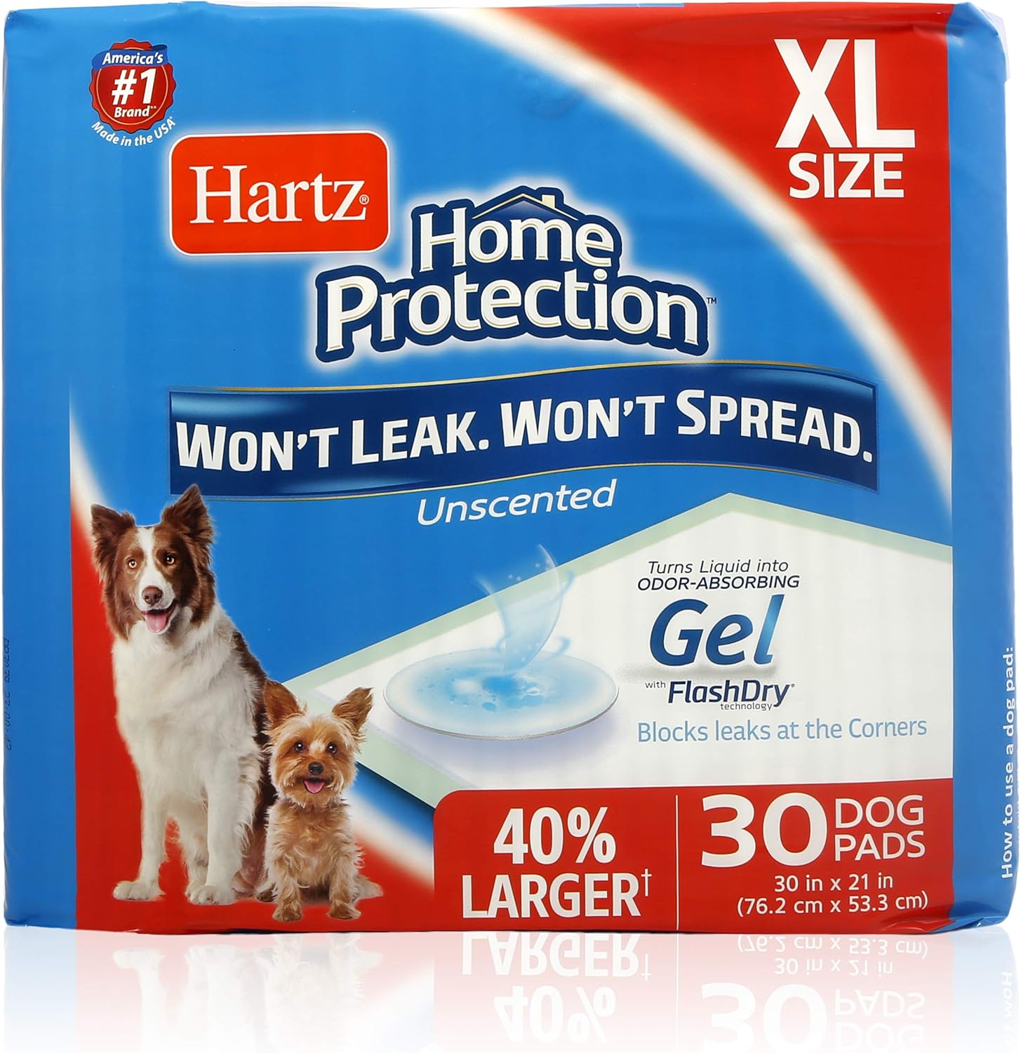 hartz training academy pads