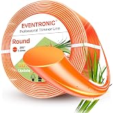 0.095 Inch String Trimmer Line 300FT Round Heavy Duty Weed Eater String | Universal Replacement Weed Wacker String, Premium Nylon, Low-Noise Weed Trimmer Line Fits Medium&amp;Heavy Grass&amp;Weed