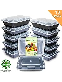 Enther Meal Prep Containers 1 Compartment Parent