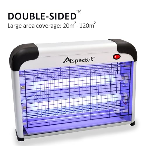 Vermatik 20W Commercial Electric Fly Zapper & Electric Fly Killer, Bug