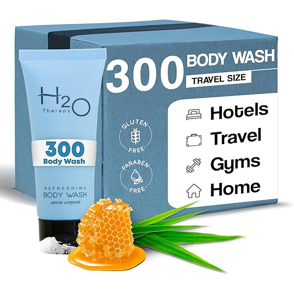 Amazon.com : H2O Therapy Bar Soap, Travel Size Hotel Amenities, 1