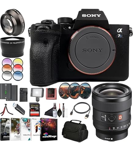 Amazon.com : Sony α7 III Full-Frame Mirrorless Camera Body (ILCE