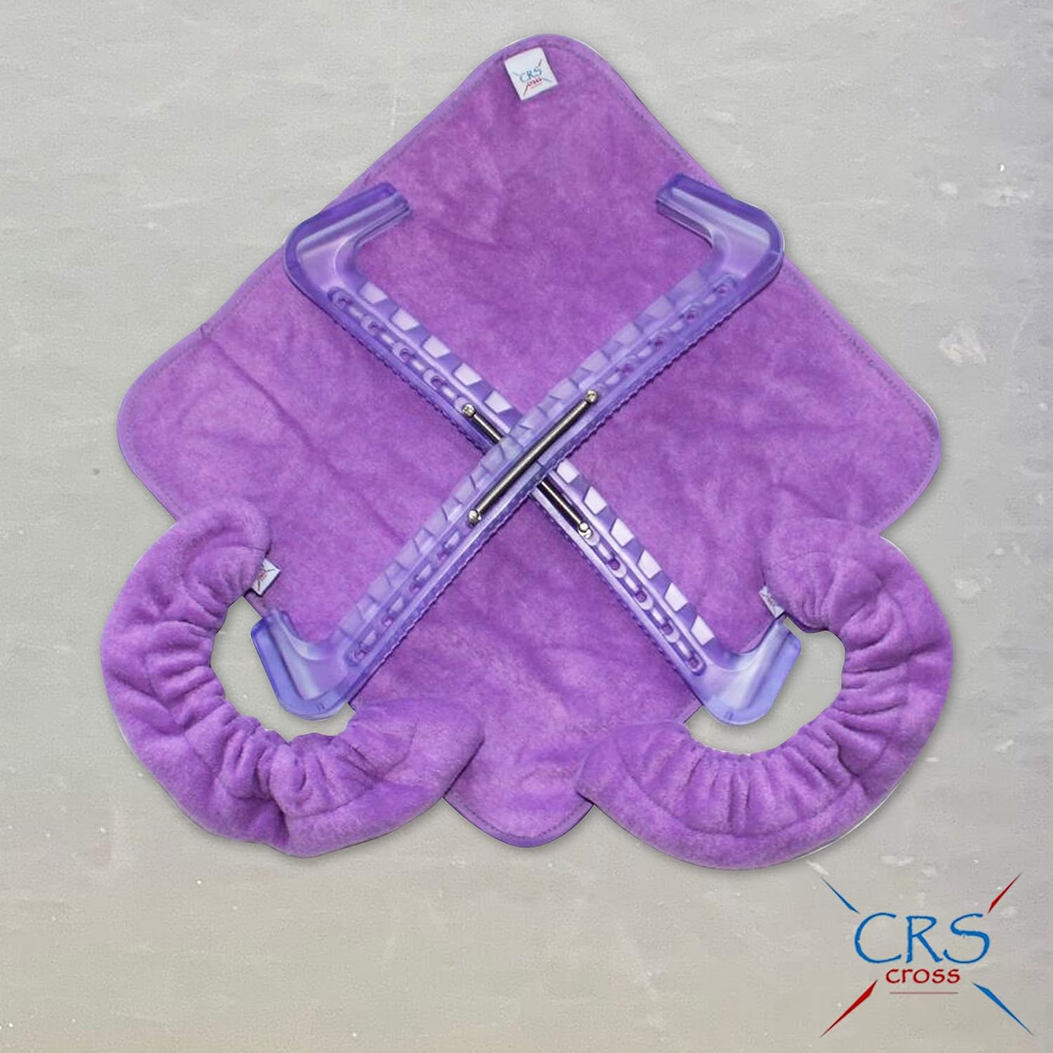 CRS Cross Skate Guards, Soakers & Towel Gift Set - Ice Skating Guards and Soft Skate Blade Covers for Figure Skating or Hockey : Sports & Outdoors
