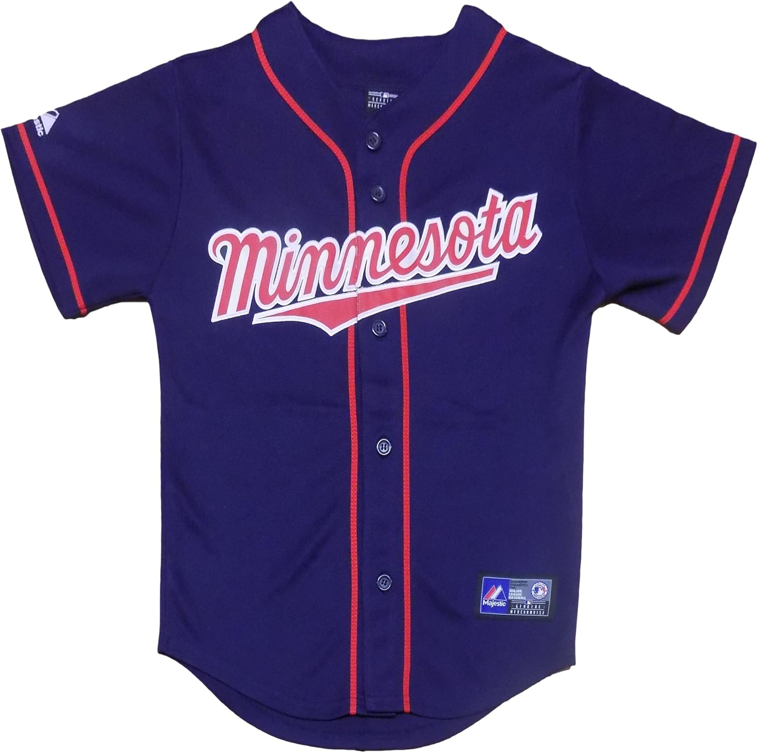 minnesota baseball jersey