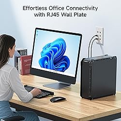 [UL Listed] Cable Matters 10-Pack Low Profile