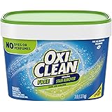 OxiClean Versatile Stain Remover Powder Free, Laundry Stain Remover, 3 Lbs