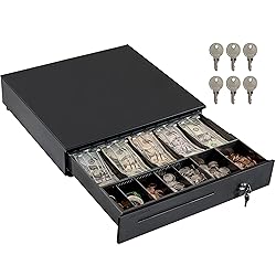 Volcora Cash Register Drawer for Point of Sale