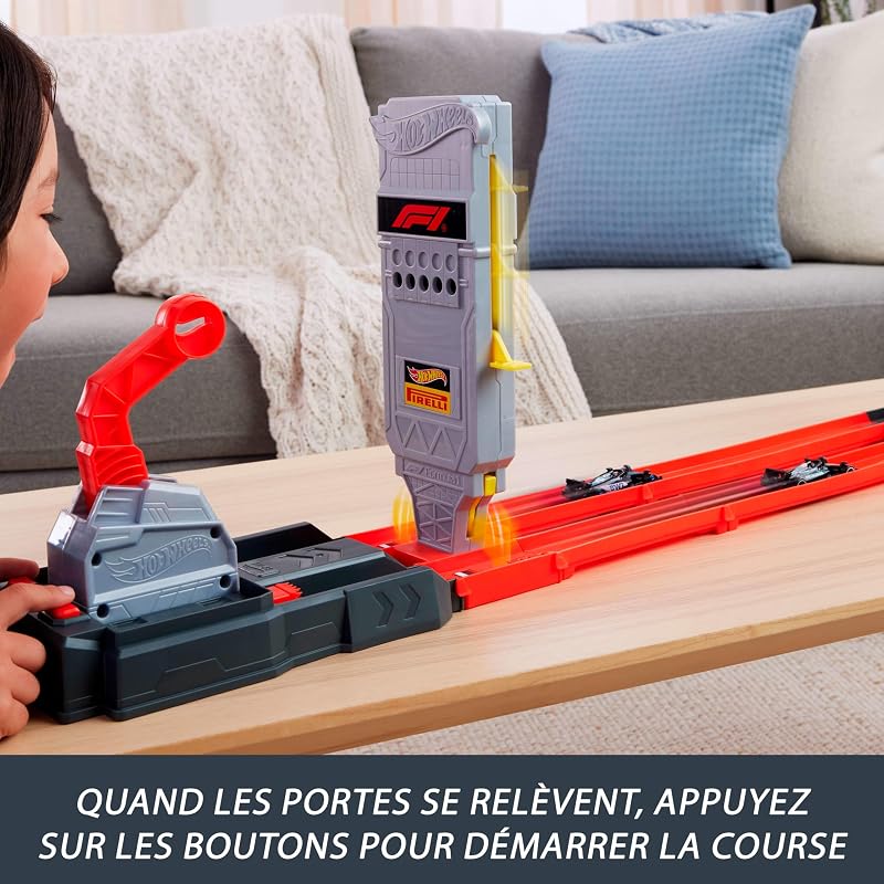Racing Coffret Départ F1 Circuit et 2 Voitures