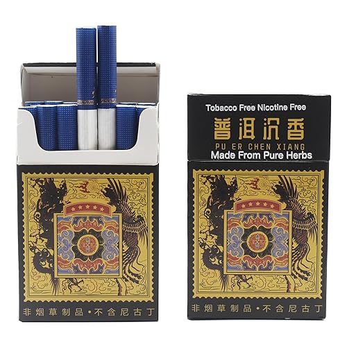 Herbal Cigarettes - Tobacco and Nicotine Free-Made from pure herbs with  added honey- 2 Packs and 4 Packs (2 Packs 40 Smokes) in Kenya