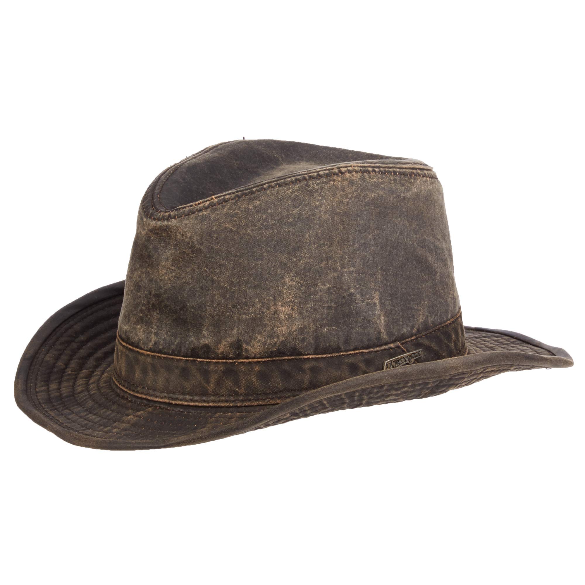 Indiana Jones Weathered Cotton Hat 