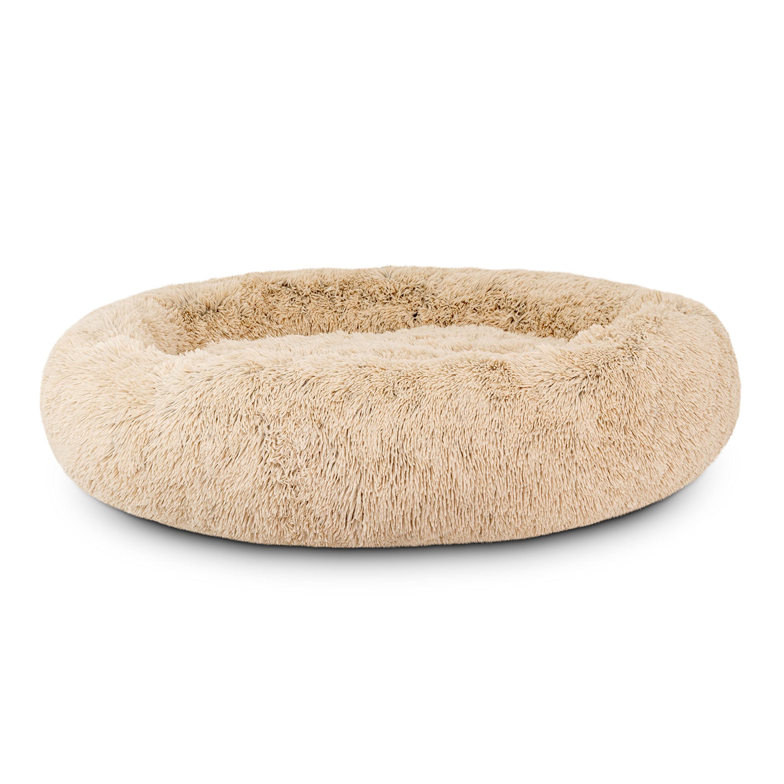 The Dog’s Bed Cover – Replacement Cover, Beige Fur, XXL