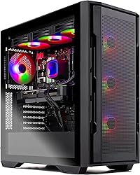 Skytech Rampage Gaming PC Desktop, Ryzen 7 9700X