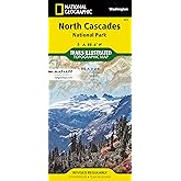 North Cascades National Park Map (National Geographic Trails Illustrated Map, 223)