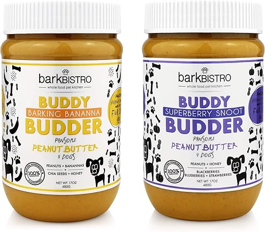 is peanut butter healthy for dogs