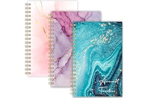 Fileyeye Register Check and Debit Card Register, Checkbook Registers, Simple Account Tracker & Financial Ledger (3 Pack-04), 5.5 x 8.2inch