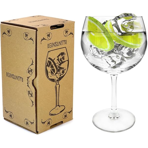 Amazon Com Arcoroc Juniper Thin Stemmed Copa De Balon Gin Glass 670ml Gin Tonic Wine Balloon Glass Cocktail Wine Glasses