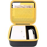 Baval Case for KODAK Dock Plus 4PASS/KODAK Dock 4x6 Instant Photo Printer | Protective Storage Box, Shockproof, Anti-crush, Soft Velvet Lining, Customized Slots, Storage accessories,Black Case