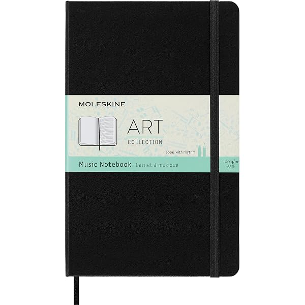 The Musician's Notebook: Manuscript Paper For Inspiration And