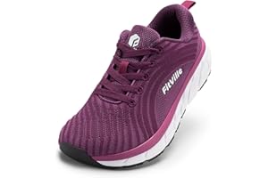 FitVille Extra Wide Running Shoes for Women Lightweight Womens Sneakers with Air Cushion for Road Running Sports Jogging with