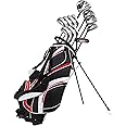 Precise S7 Tall Men’s (6'1" to 6'4") Right Handed Complete Golf Club Set, Include 460cc Driver, 3 Wood, 5 Wood, 24* Hybrid, 5