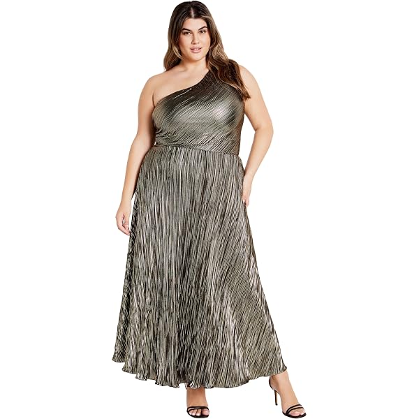 knee length dresses for ladies Hit The City Maxi Dress Lemon